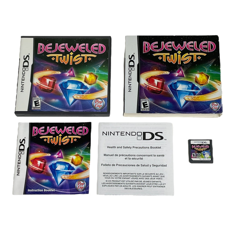 Bejeweled Twist Nintendo DS Video Game