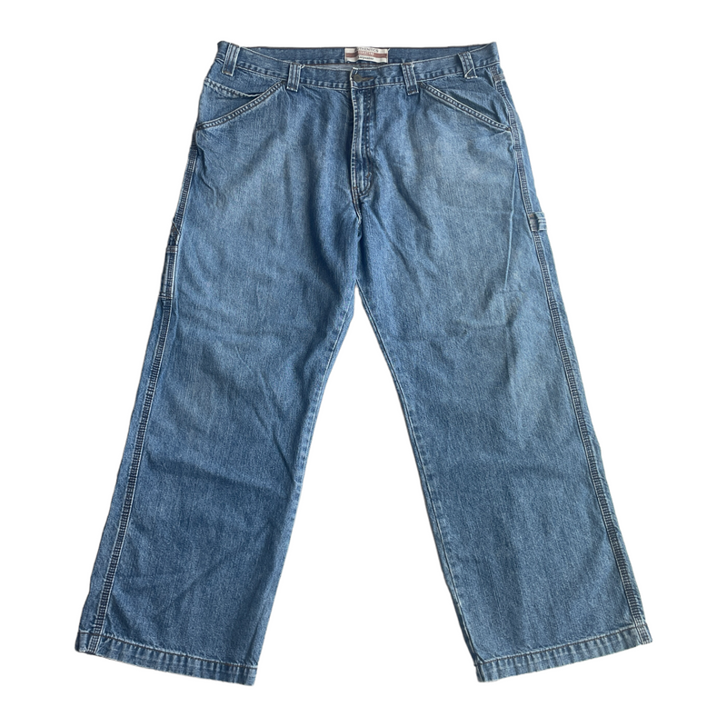 Levi Strauss & Co Authentics Signature Carpenter Men's Pants Denim Blue Jeans
