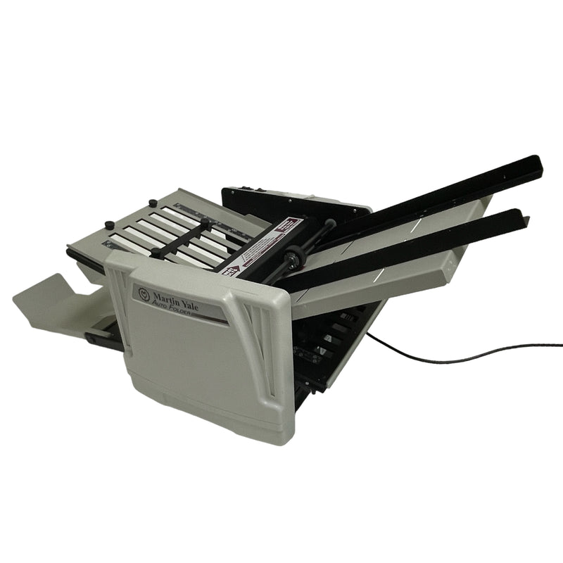Martin Yale Automatic Auto Paper Folder Folding Bindery Machine 121700