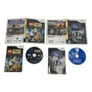 Lego Star Wars The Complete Saga + The Force Unleashed Nintendo Wii Video Game