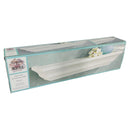Restore & Restyle White Wash 18" Wall Display Shelf Ledge