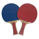 (2) Halex Blue Red Table Tennis Ping Pong Paddles