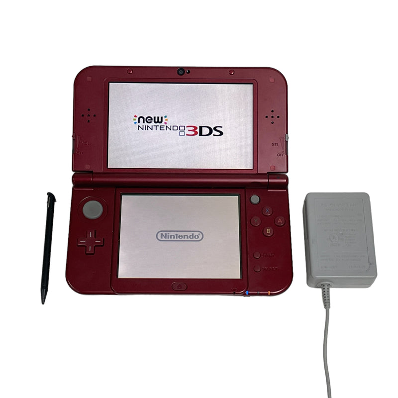 *New* Nintendo 3DS XL Video Game Console System RED-001