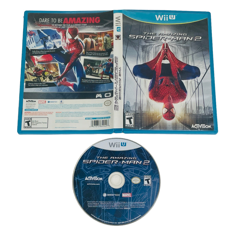 The Amazing Spider-Man 2 Nintendo Wii U Video Game