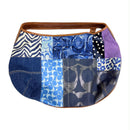 Coach Ergo Y2k Denim Blue Patchwork Signature Purse Hobo Shoulder Bag 10809