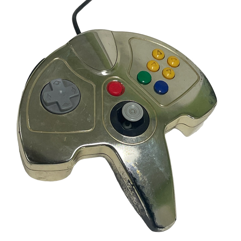 Performance SuperPad 64 Gold Nintendo 64 Controller P-355