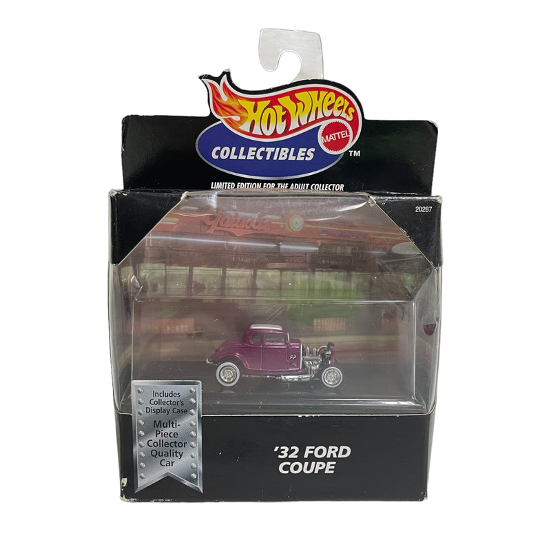 Hot Wheels Collectibles Limited Edition 32' Ford Coupe 1:64 Diecast Car