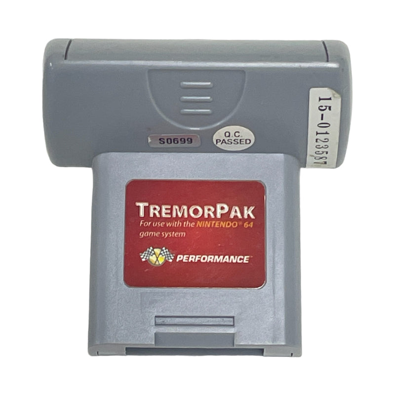 Performance Nintendo 64 N64 TremorPak Rumble Pack Controller Attachment P-383