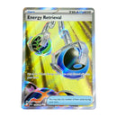Energy Retrieval 2026 Pokemon Chaos Rising Ultra Rare Trainer Card 108/086