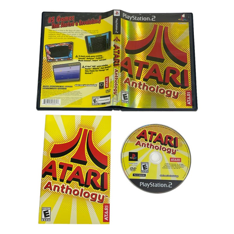 Atari Anthology Sony Playstation 2 PS2 Video Game