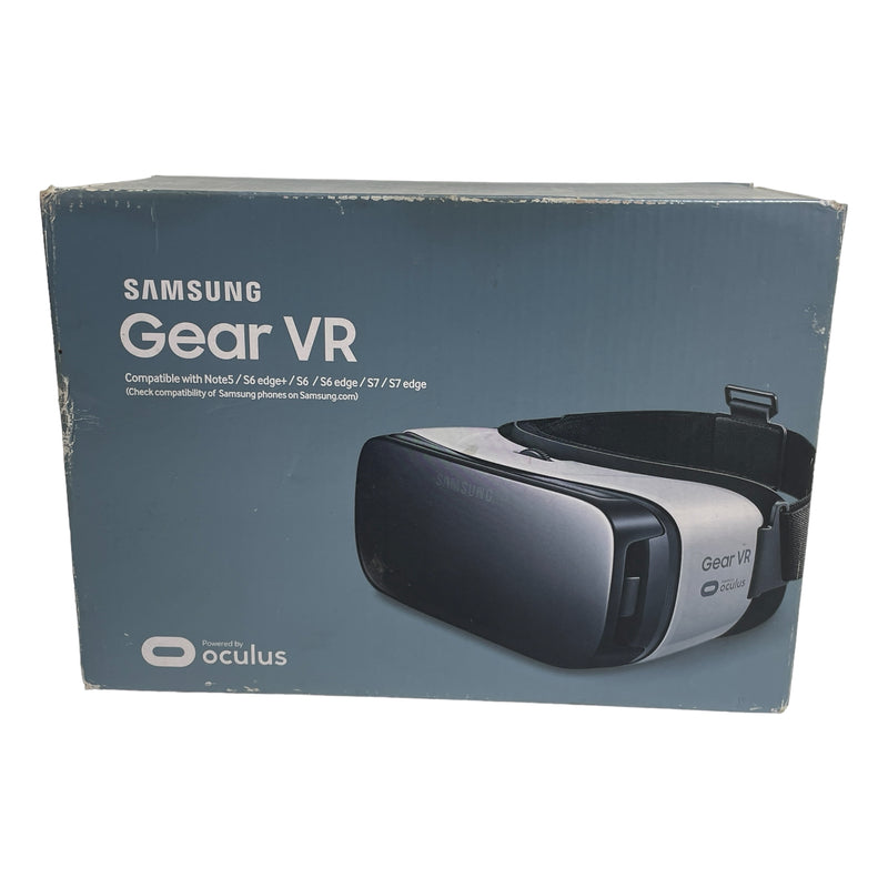 Samsung Gear Virtual Reality VR Oculus Goggles Headset SM-R322NZQAXAR