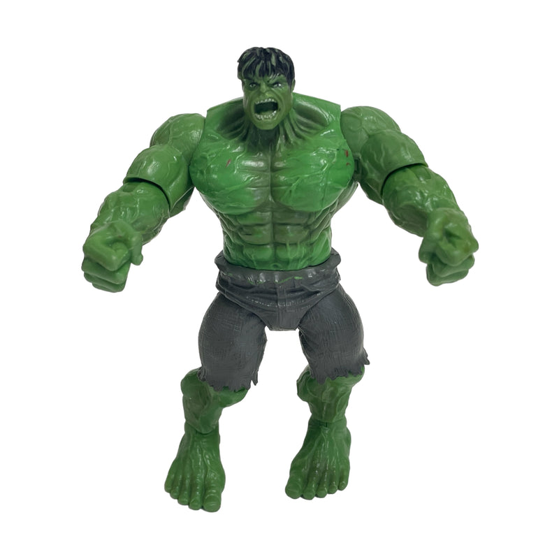 Marvel Hasbro 2007 The Incredible Hulk Gray Shorts Power Punch 6" Action Figure