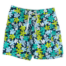 Kanu Surf Womens Hawaiian Floral Flowers Swim Trunks Swimsuit Board Shorts