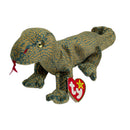 TY Original Beanie Babies Scaly The Monitor Lizard Stuffed Toy Beanbag Plush