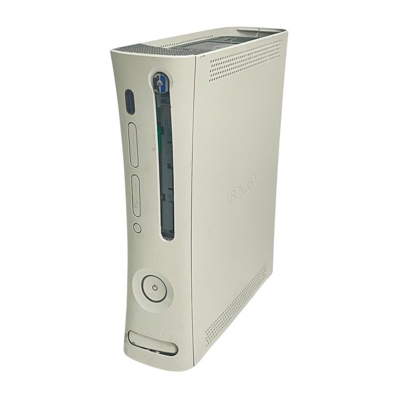 Microsoft Xbox 360 White Original System Console POWERS ON - DISC TRAY ISSUES