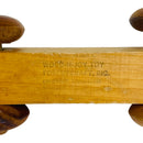 Forestcraft Wood N Joy Toy 3 Pc Pull String Wooden Train Set