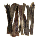 12" Natural Dog Chew Treat Flat Cow Beef Gullet 8 oz Bag