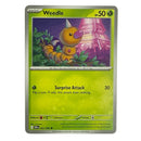 Weedle 2026 Pokemon Chaos Rising Common Card 001/086