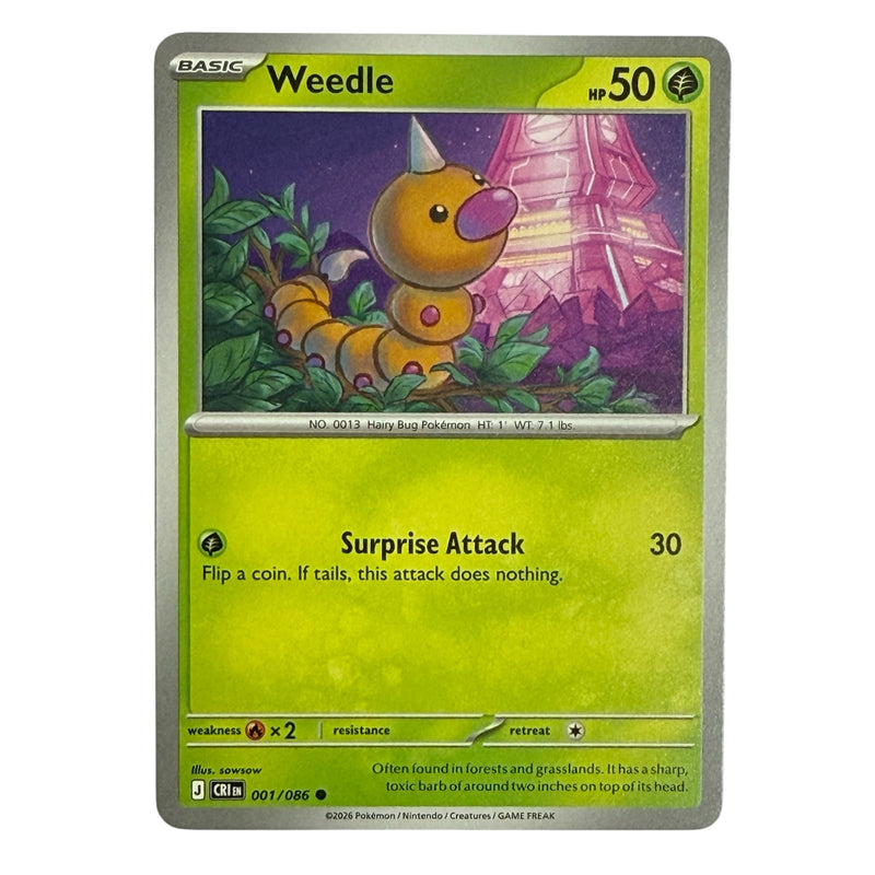 pokemon weedle card Weedle - Neo Discovery - Pokemon