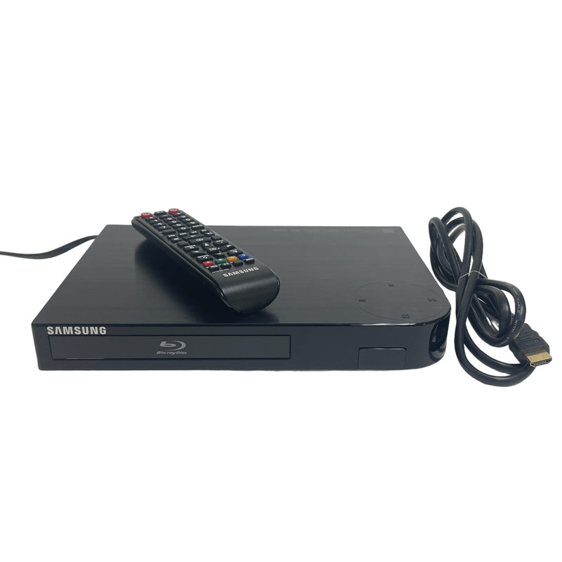 Samsung Full HD HDMI Blu-ray DVD CD Disc Player BD-F5100 w/ Remote AK59-00149A