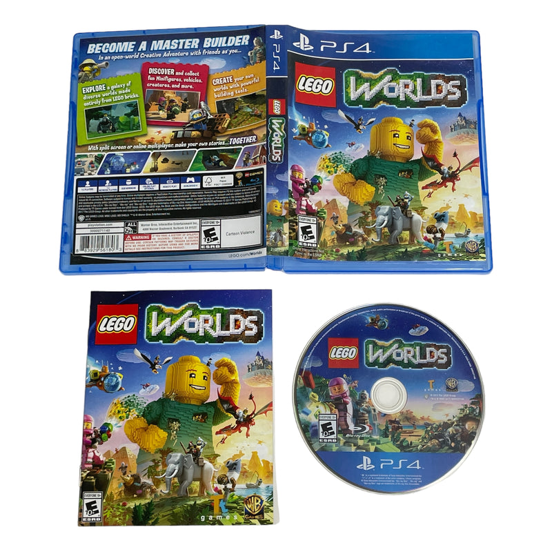 Lego Worlds Sony Playstation 4 PS4 Video Game