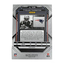 Tyquan Thortan New England Patriots 2022 Panini Prizm Silver Negative Card