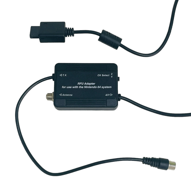 Performance Nintendo 64 N64 RFU Adapter Cable Cord P-067F