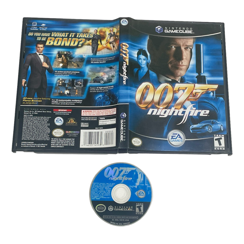 007 Nightfire Nintendo GameCube Video Game