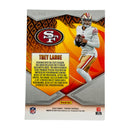 Trey Lance San Francisco 49ers 2022 Panini Phoenix Flame Throwers Card