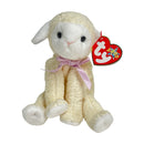 TY Beanie Babies 2000 Fleecie The Lamb Stuffed Toy Beanbag Plush