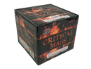 Big Fireworks Critical Mass 12 Shot 500 Gram Crackling Tail Coco Effect 3 Shot Finale Cake Box