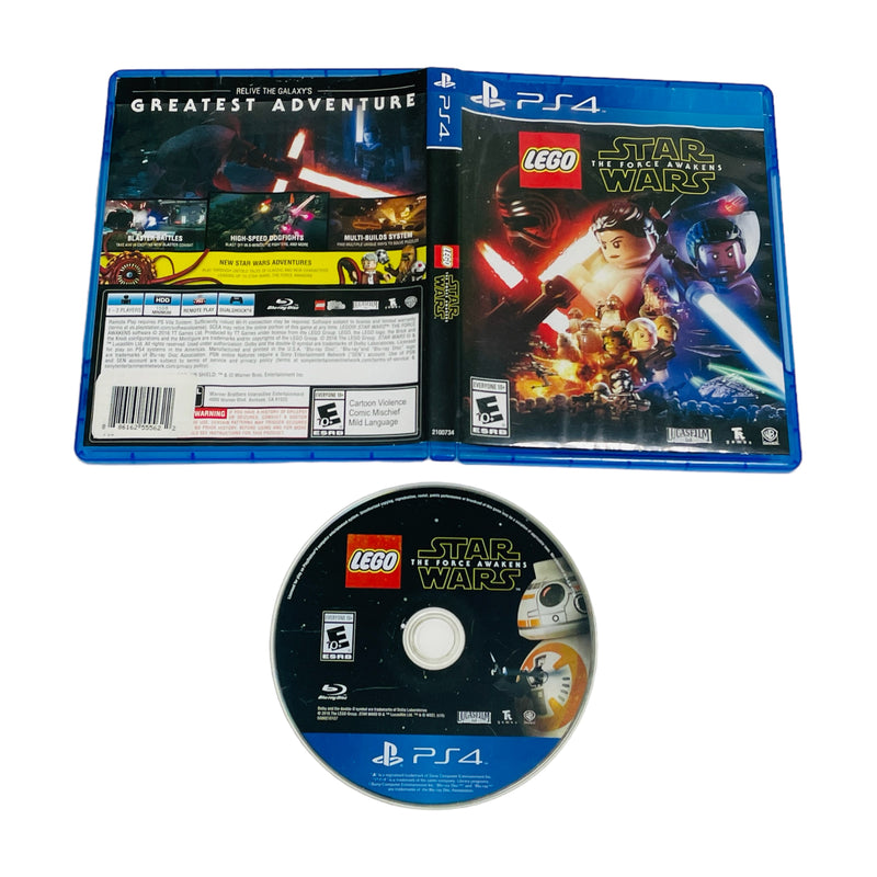 Lego Star Wars The Force Awakens Sony Playstation PS4 Video Game
