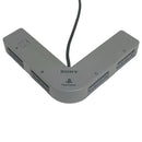 Sony Playstation 1 PS1 Multitap 4 Player Video Game Controller Adapter SCPH-1070