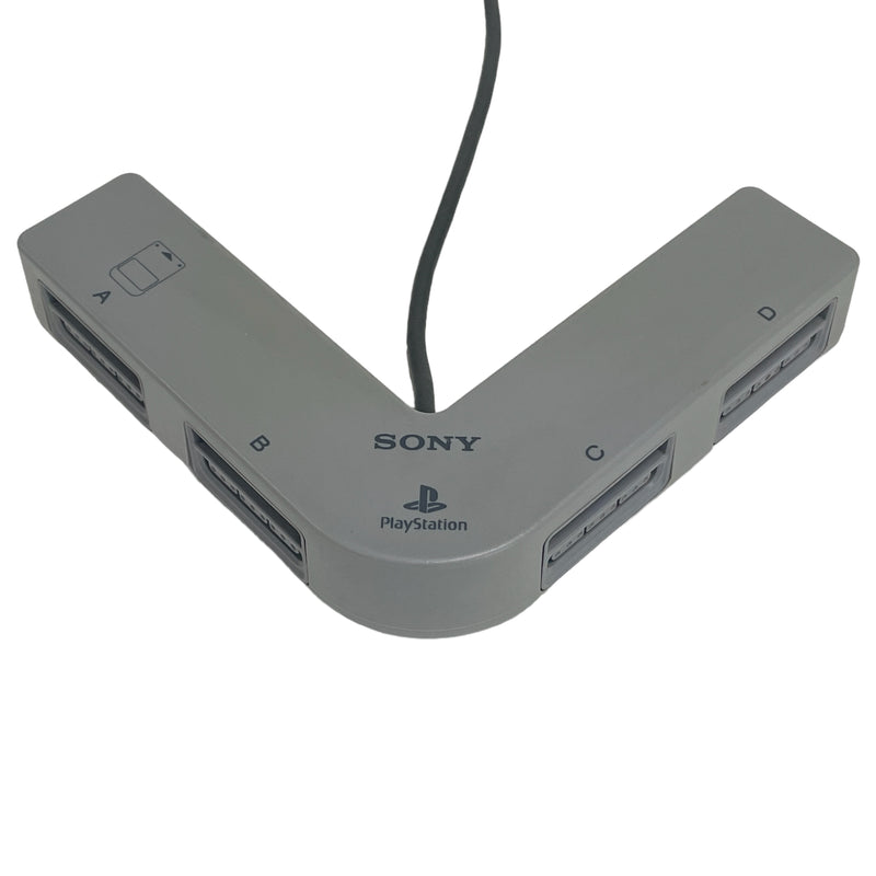 Sony Playstation 1 PS1 Multitap 4 Player Video Game Controller Adapter SCPH-1070