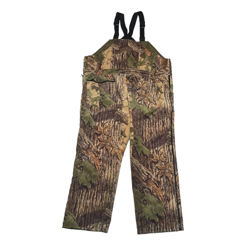 RedHead RealTree Mens Camouflage Camo Soft Insulated Hunting Overall Bibs
