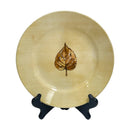 (8) Corelle Coordinates Stoneware Tanglewood Leaf 8.5" Lunch Luncheon Salad Plates