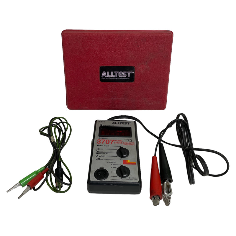 Alltest Digital Engine Test Diagnostic Analyzer Tool 3707