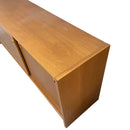 Clausen Mobler Cabinets Mid Century Modern MCM Danish Teak Sideboard Credenza