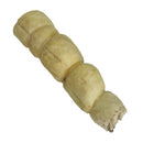 10"-12" Dog Chew Treat Natural Puffed Beef Cow Cheek Roll - NOT Rawhide