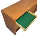 Clausen Mobler Cabinets Mid Century Modern MCM Danish Teak Sideboard Credenza