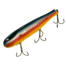 Creek Chub C.C.B Co. 9-27-20 Pikie Glass Eye Rainbow Wood 4.5" Fishing Lure 708