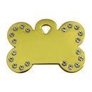 Ovadeks Custom Engraved Personalized Identification ID Pet Dog Cat Name Tag