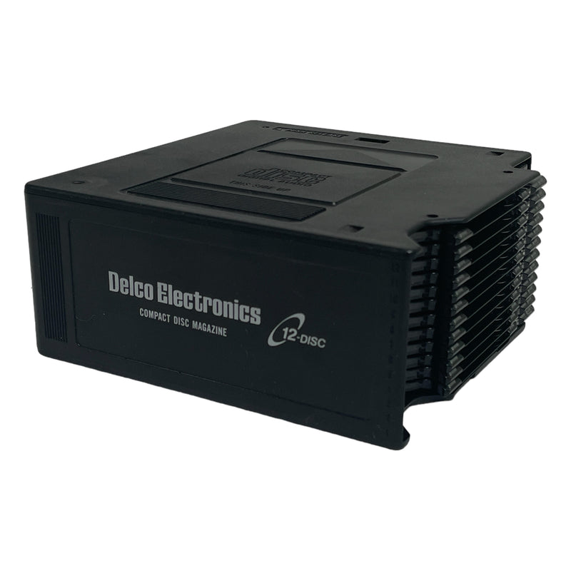 Delco Electronics GM Cadillac C5 Corvette 12 Disc Compact Disc Magazine