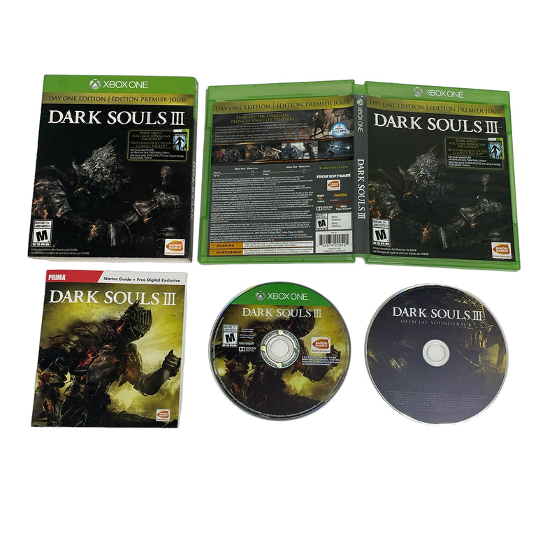 Dark Souls III Day One Edition Microsoft Xbox One Video Game