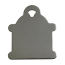 Ovadeks Custom Engraved Personalized Identification ID Pet Dog Cat Name Tag