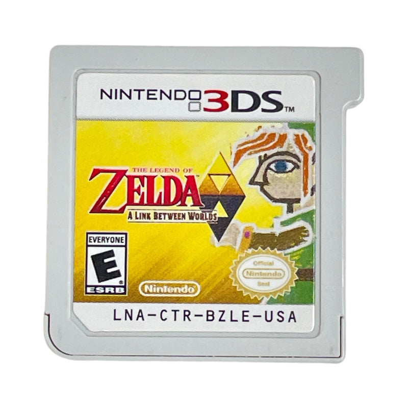 The Legend of Zelda: A Link Between Worlds Nintendo 3DS Video Game Cartridge