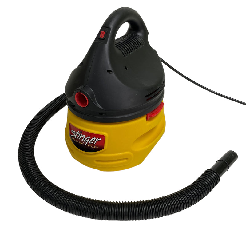 Stinger Wet/Dry 2 Gal Compact Handheld Vac Vacuum