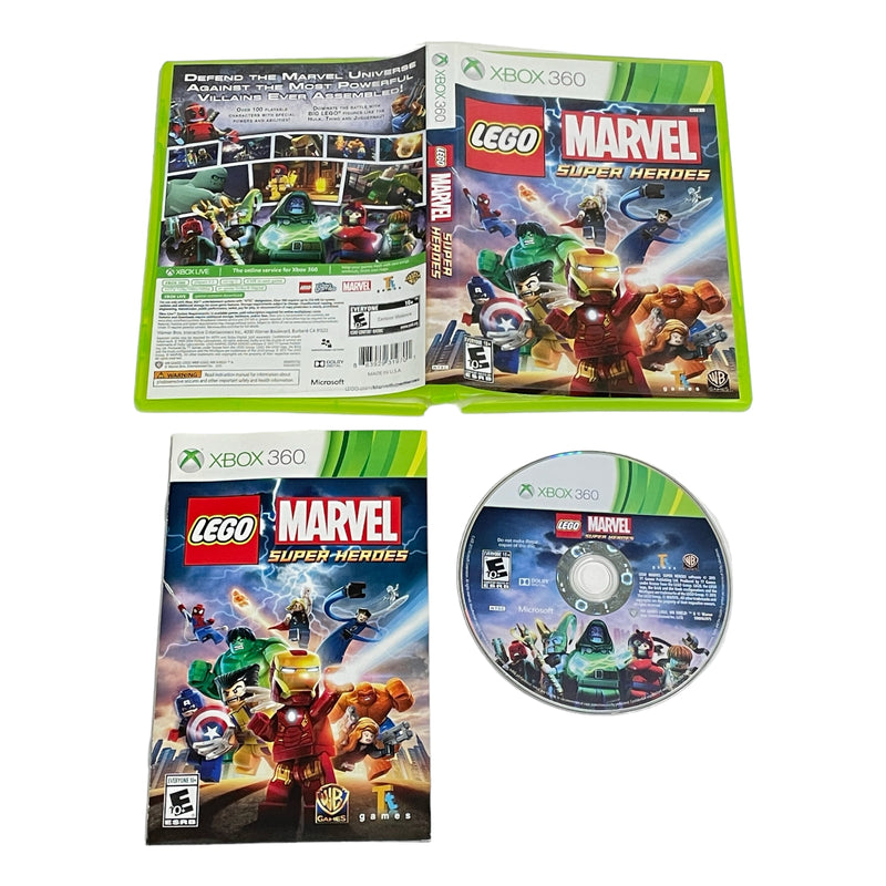 Lego Marvel Super Heroes Microsoft Xbox 360 Video Game