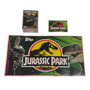 Topps 1993 Jurassic Park Series 1 Trading Cards 1-88 + 11 Stickers Complete Set