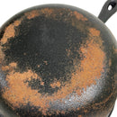 Cajun Classic 2 Quart Qt Cast Iron Sauce Pan Pot w/ Lid